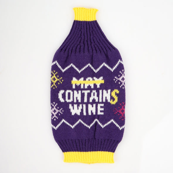 Barefoot Bottle Ugly Sweater